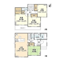 Ｋｏｌｅｔ岩槻城町＃０２の物件間取画像